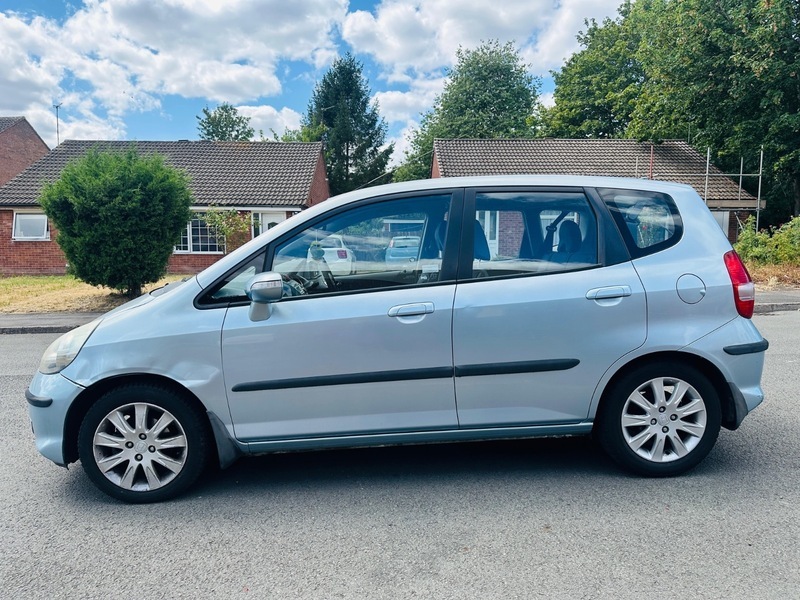 Honda Jazz Dsi Se Blue #6