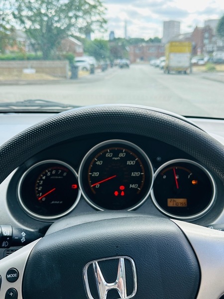 Honda Jazz Dsi Se Blue #11