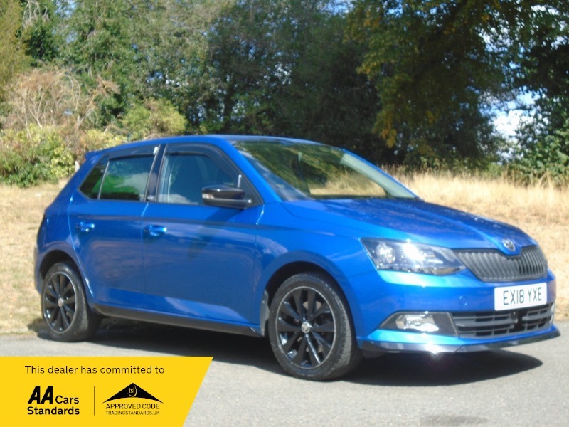 Skoda Fabia Monte Carlo Tsi Blue