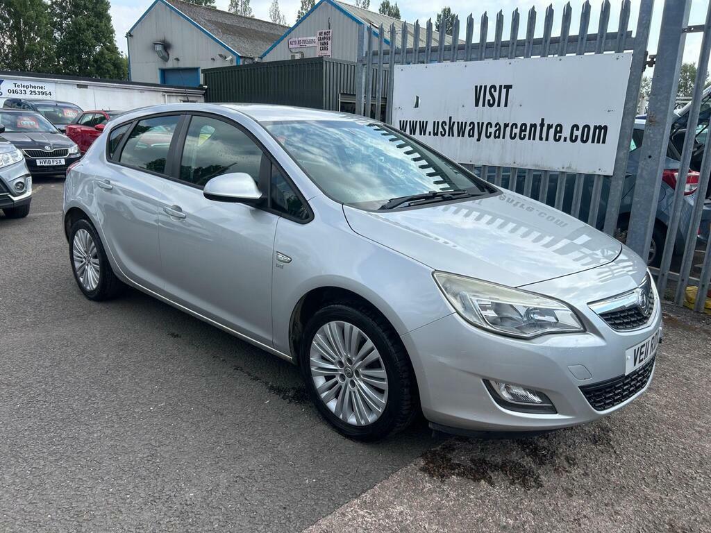 Vauxhall Astra 1.4 16V Excite Euro 5 Silver