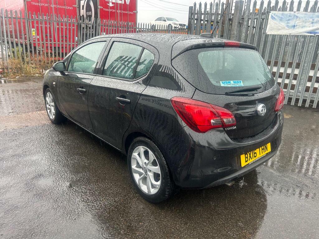 Vauxhall Corsa 1.4I Ecoflex Sri Euro 6 Black #4