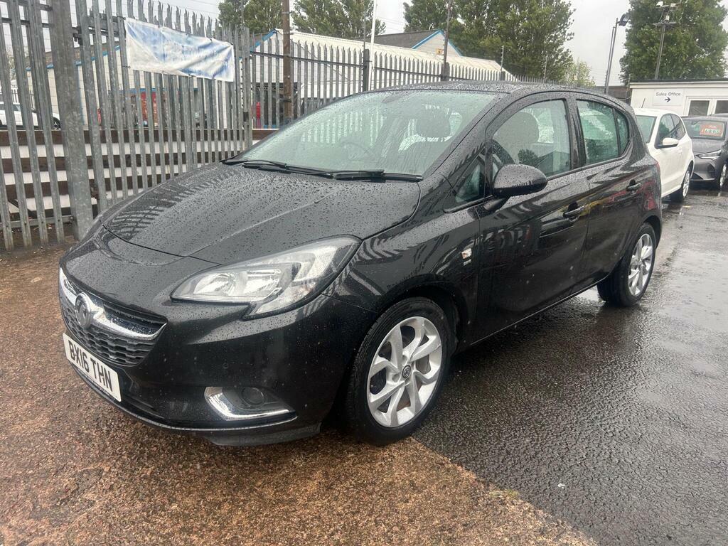 Vauxhall Corsa 1.4I Ecoflex Sri Euro 6 Black #2