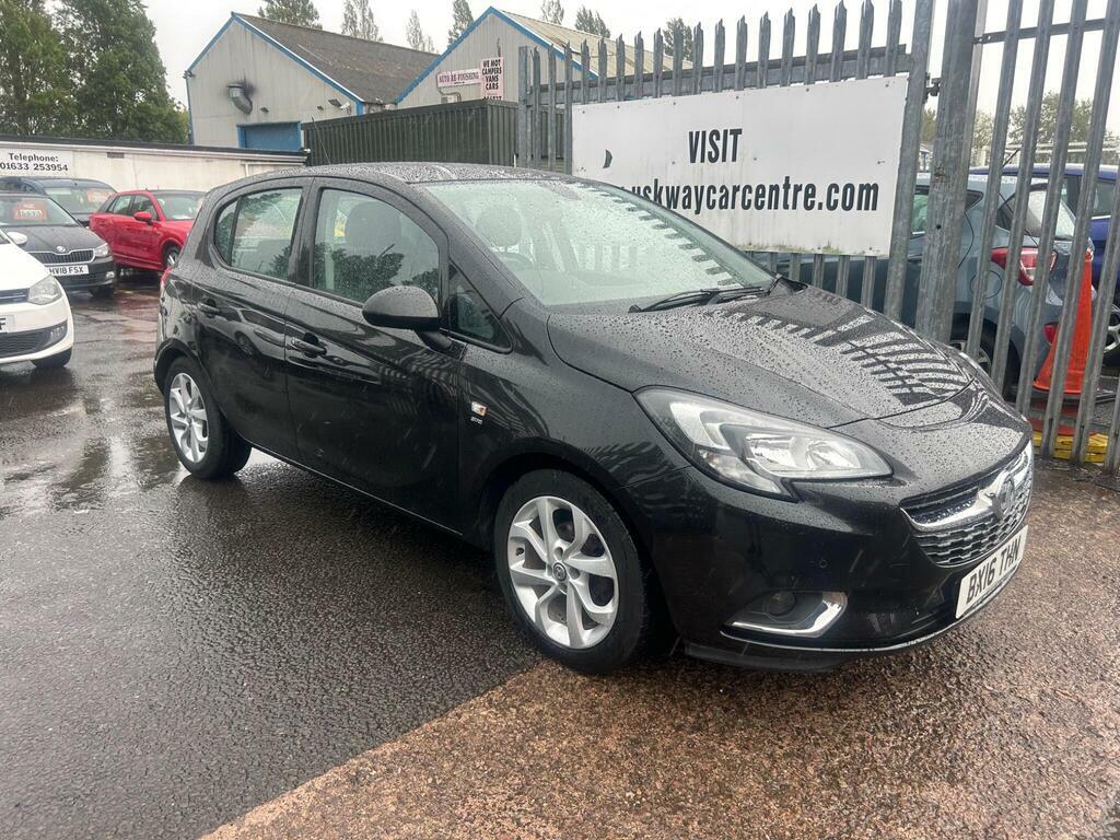 Vauxhall Corsa 1.4I Ecoflex Sri Euro 6 Black