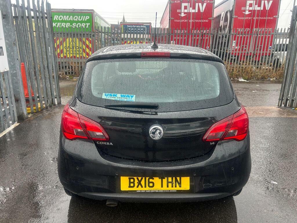 Vauxhall Corsa 1.4I Ecoflex Sri Euro 6 Black #6