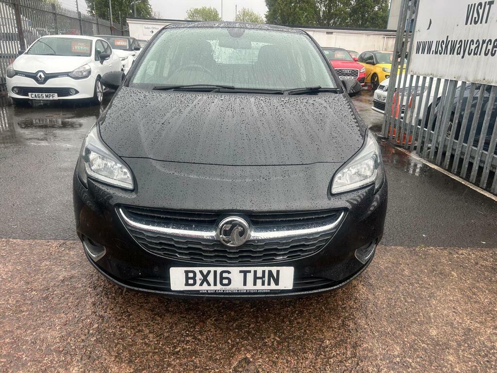 Vauxhall Corsa 1.4I Ecoflex Sri Euro 6 Black #5