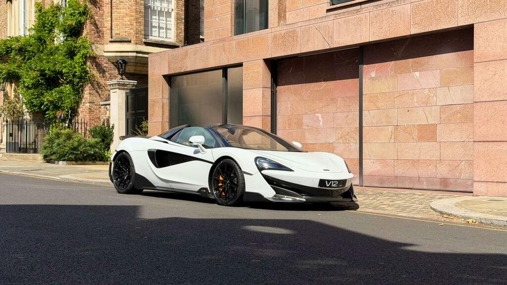 McLaren 600LT 3.8L Null Blue #17