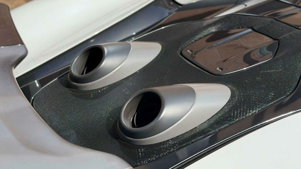 McLaren 600LT 3.8 600Lt V8 White #6