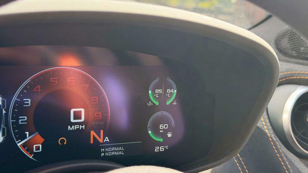 McLaren 600LT 3.8L Null Blue #32