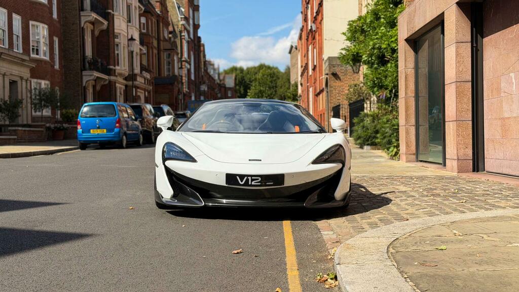 McLaren 600LT 3.8L Null Blue #18