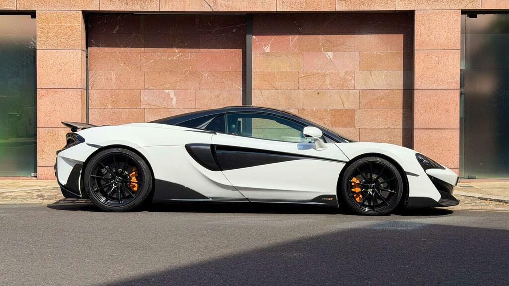 McLaren 600LT 3.8L Null Blue #14