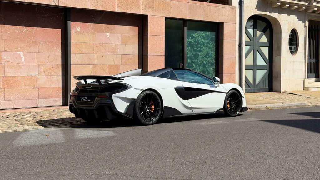 McLaren 600LT 3.8 600Lt V8 White #3