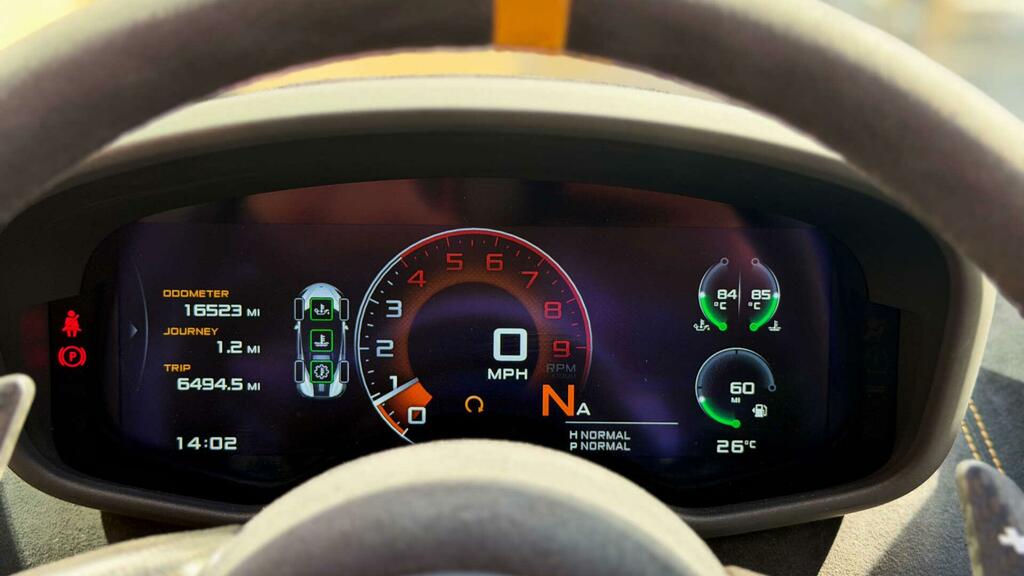 McLaren 600LT 3.8L Null Blue #30