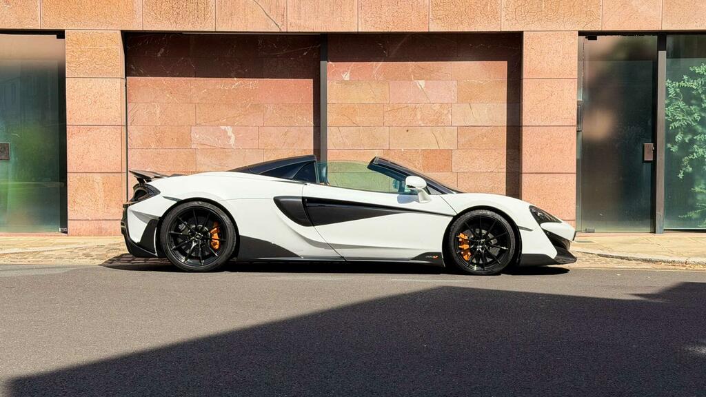 McLaren 600LT 3.8L Null Blue #16