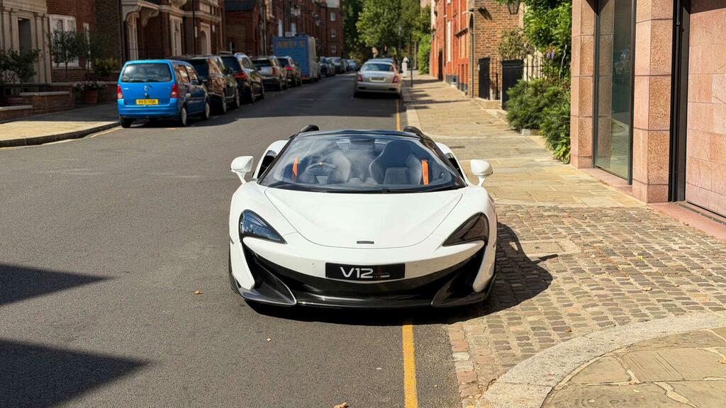 McLaren 600LT 3.8L Null Blue #19