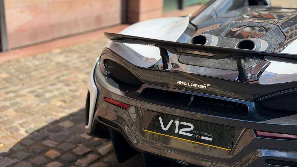 McLaren 600LT 3.8 600Lt V8 White #5