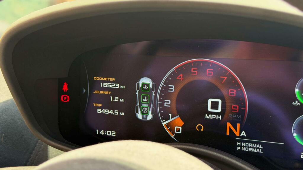 McLaren 600LT 3.8L Null Blue #31