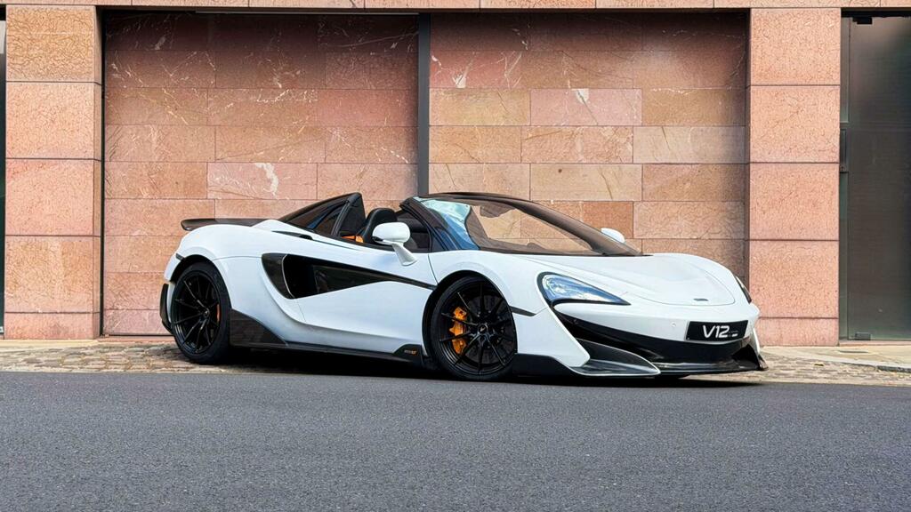 McLaren 600LT 3.8 600Lt V8 White