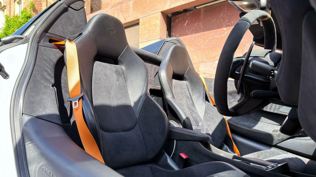 McLaren 600LT 3.8 600Lt V8 White #2