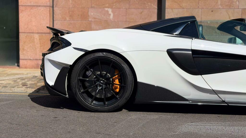 McLaren 600LT 3.8L Null Blue #12