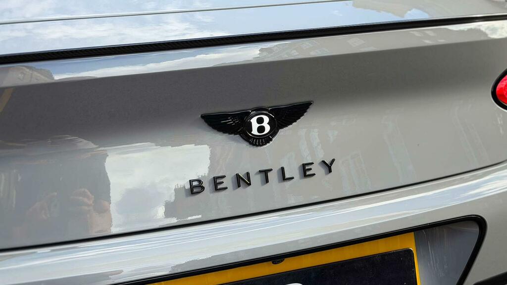 Bentley Continental Gt V8 S Black #15