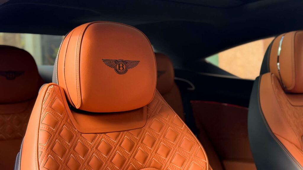 Bentley Continental Gt V8 S Black #23