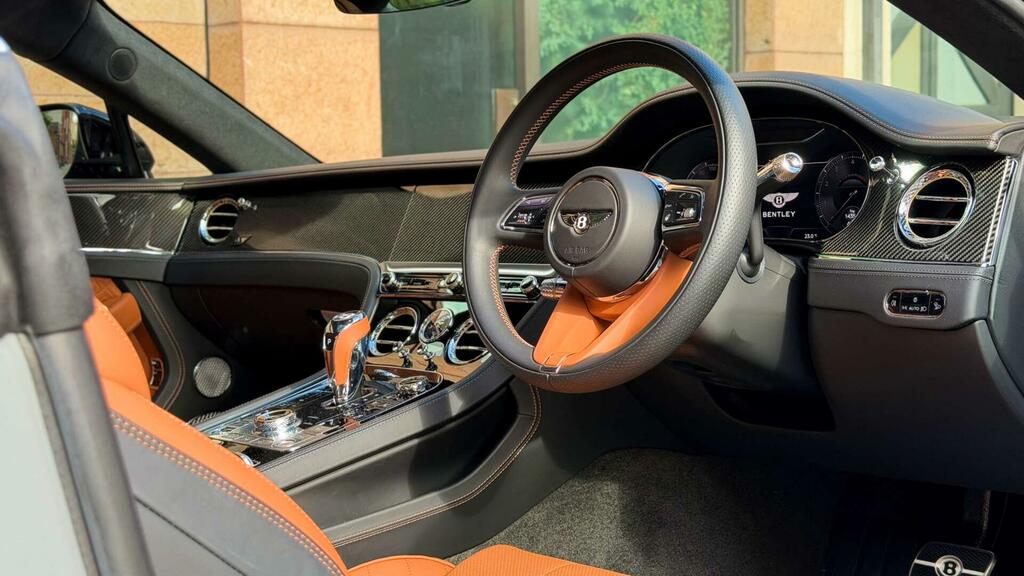 Bentley Continental Gt V8 S Black #21