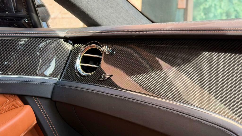 Bentley Continental Gt V8 S Black #32