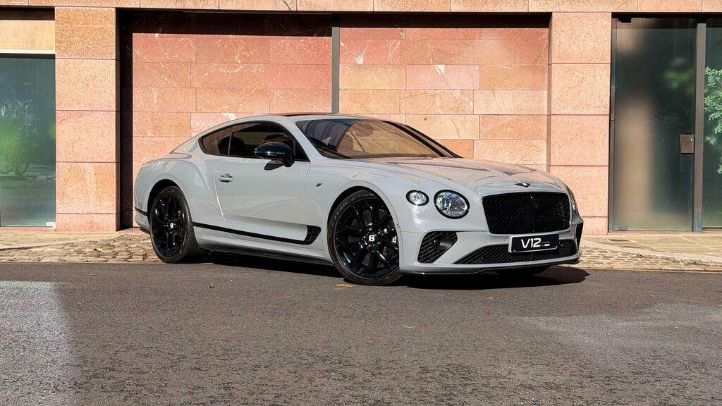 Bentley Continental Gt Gt S Grey