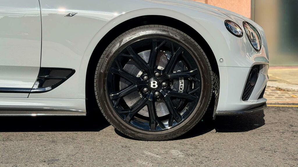 Bentley Continental Gt V8 S Black #7