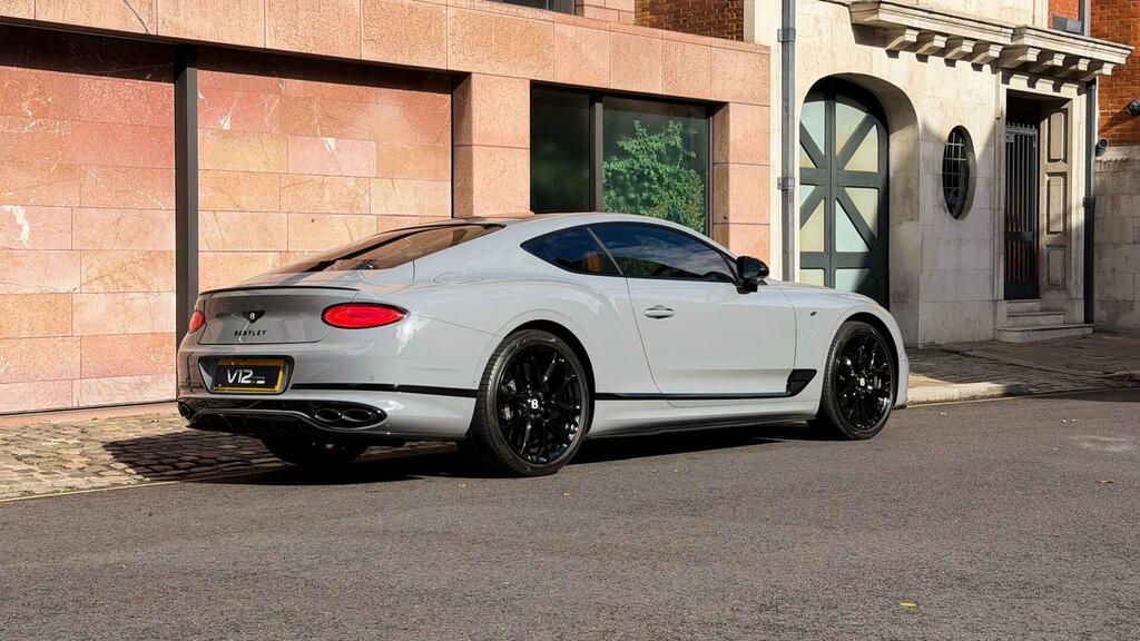 Bentley Continental Gt Gt S Grey #3