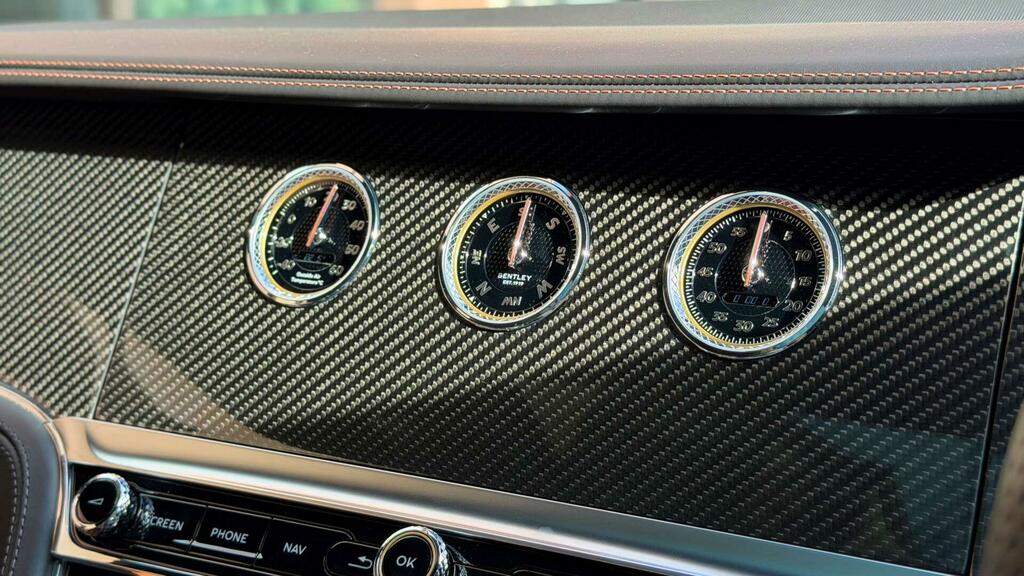 Bentley Continental Gt V8 S Black #31