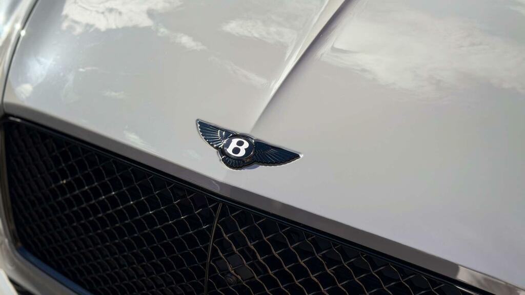 Bentley Continental Gt V8 S Black #8