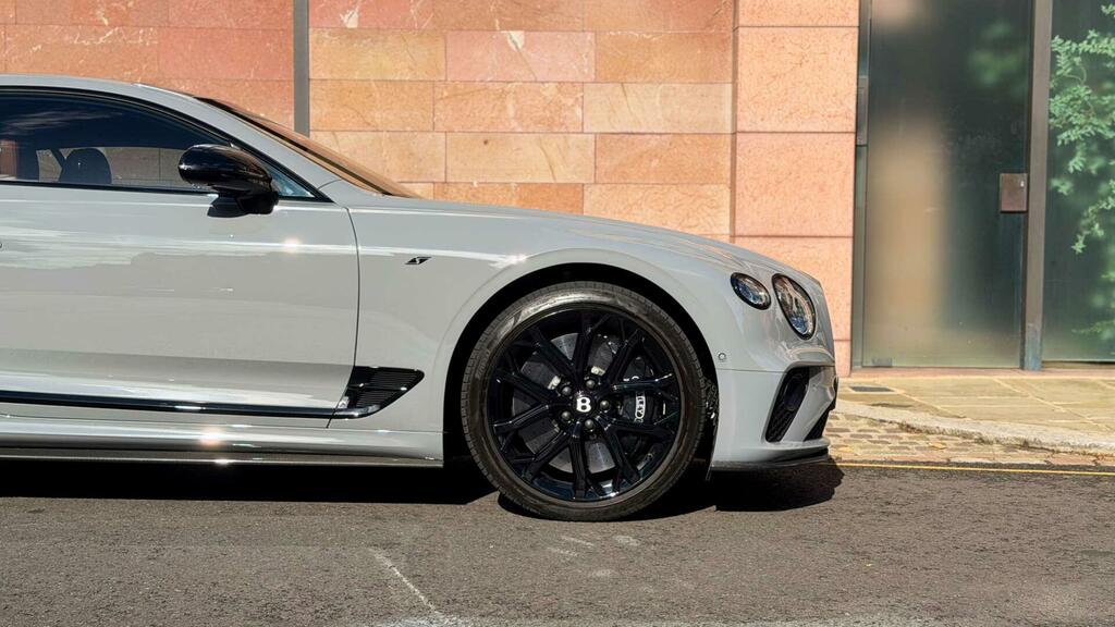 Bentley Continental Gt V8 S Black #9