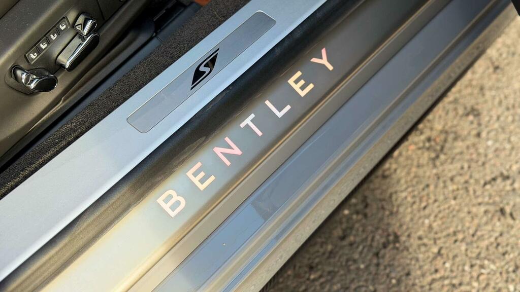 Bentley Continental Gt V8 S Black #22