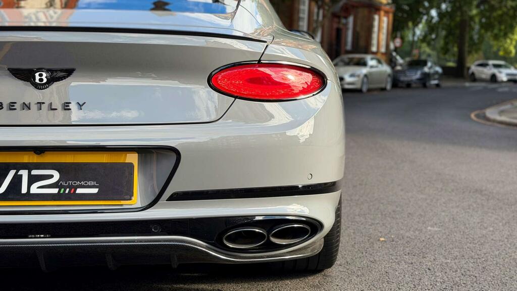 Bentley Continental Gt V8 S Black #14