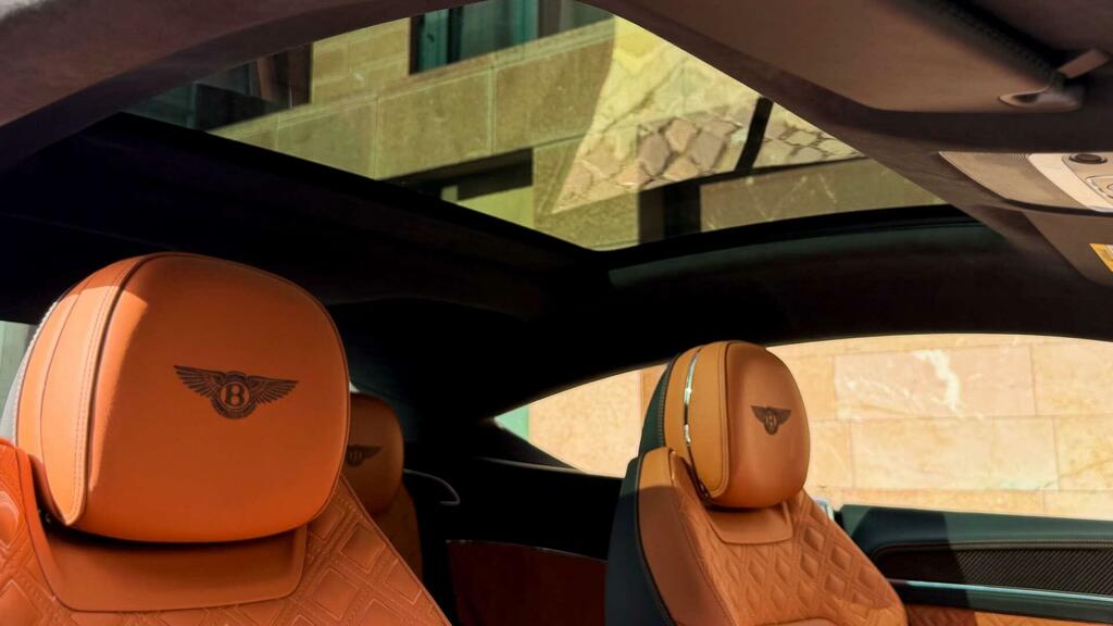 Bentley Continental Gt V8 S Black #39