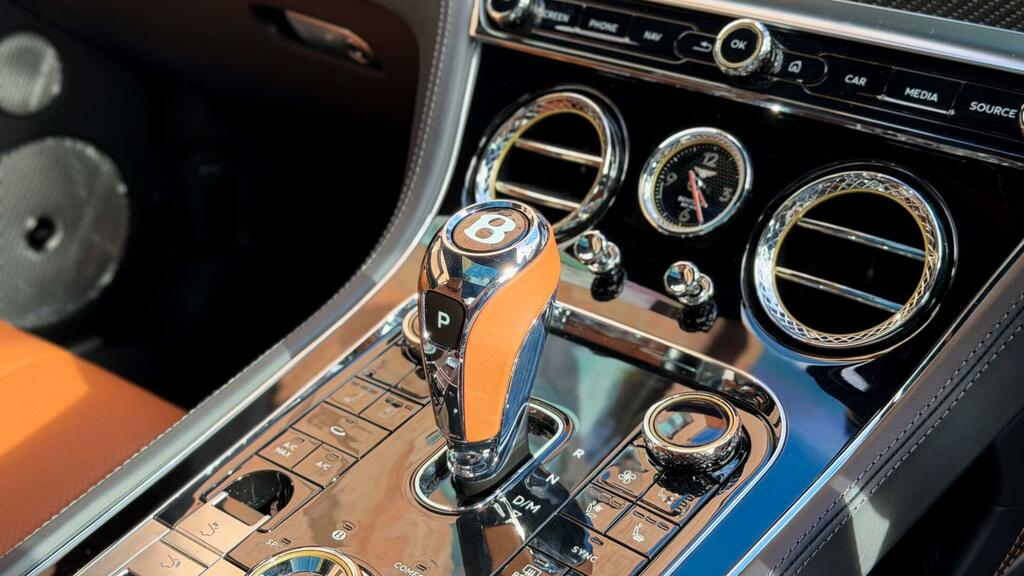 Bentley Continental Gt V8 S Black #25