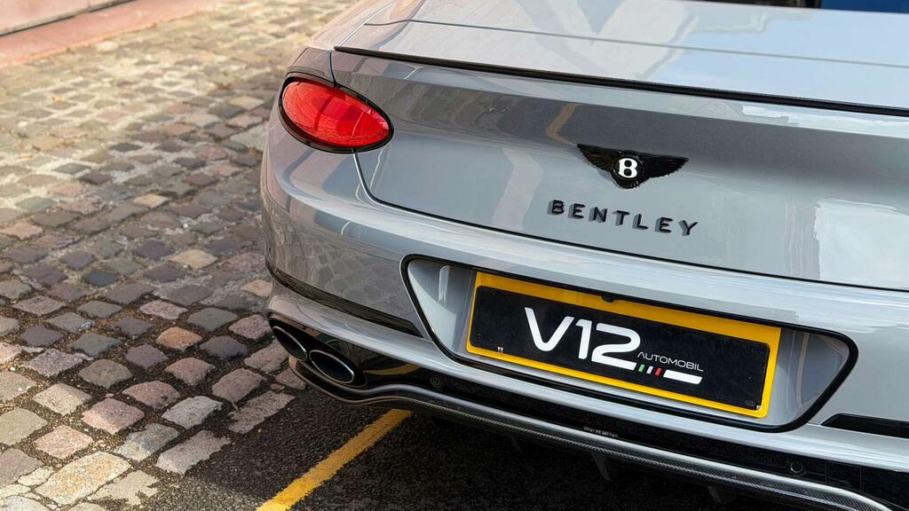 Bentley Continental Gt V8 S Black #13