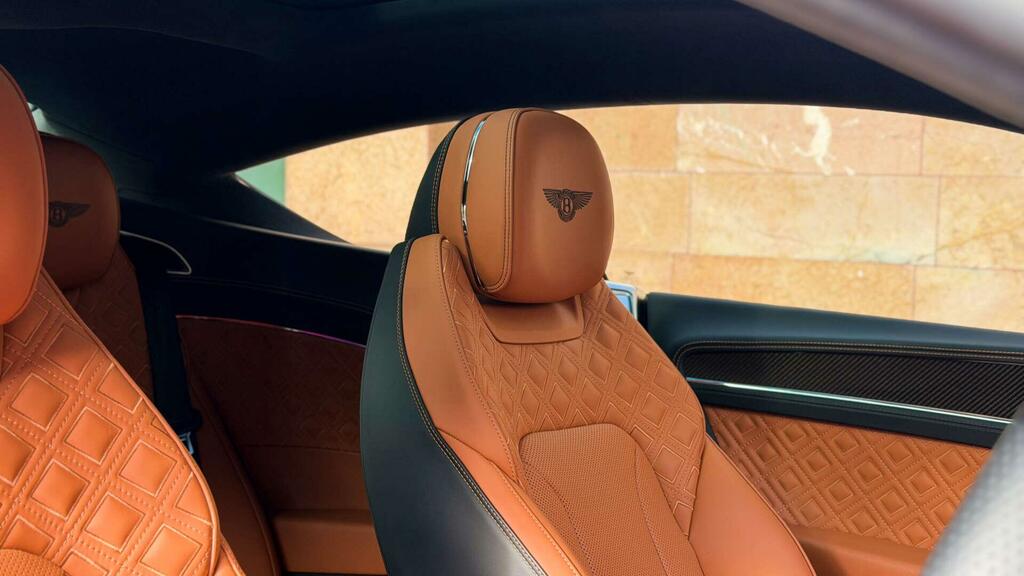 Bentley Continental Gt V8 S Black #24