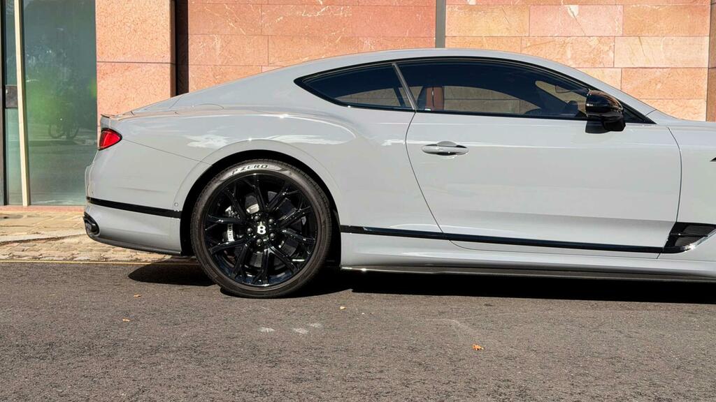 Bentley Continental Gt V8 S Black #10