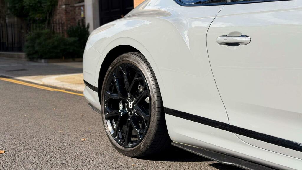 Bentley Continental Gt V8 S Black #11