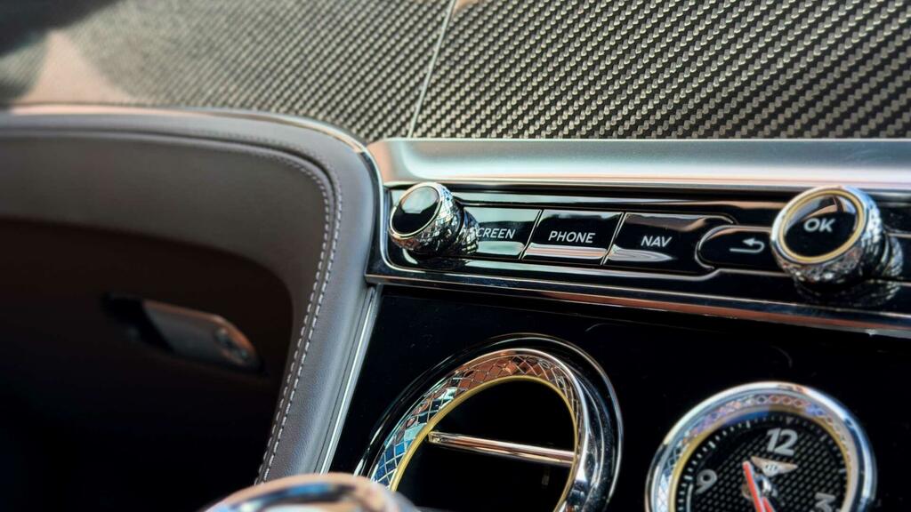 Bentley Continental Gt V8 S Black #28