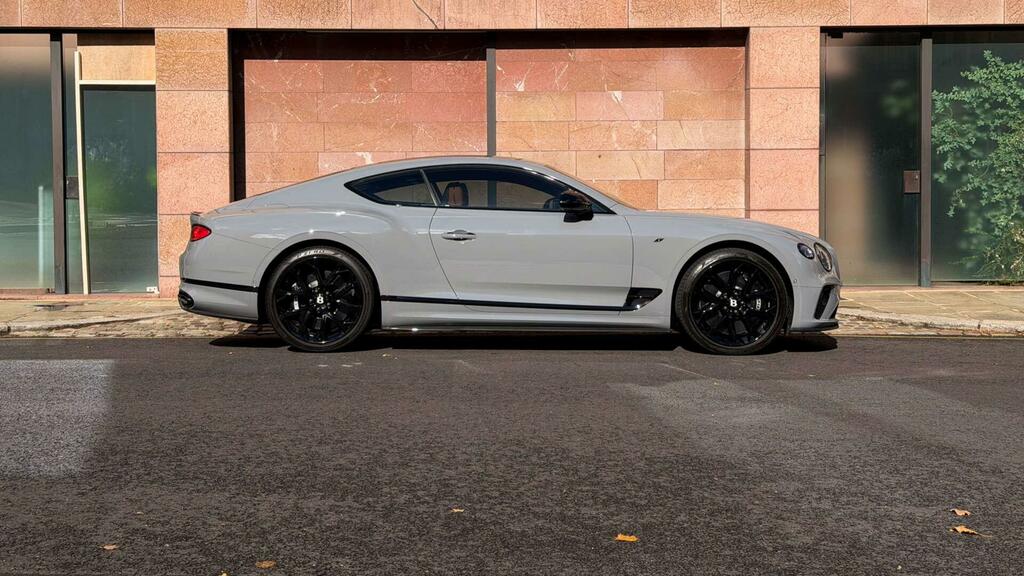Bentley Continental Gt Gt S Grey #4