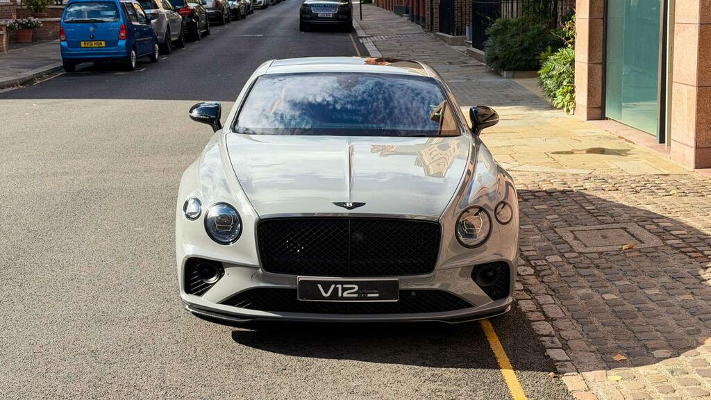 Bentley Continental Gt Gt S Grey #6