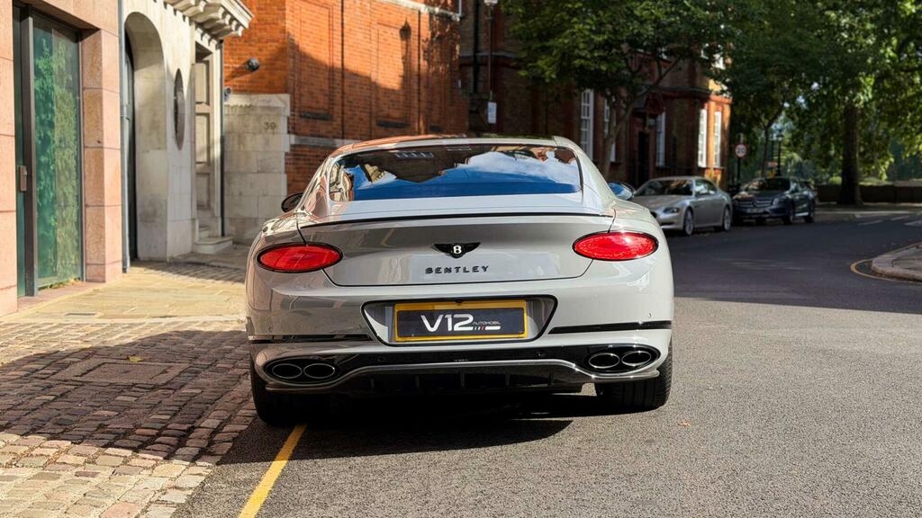 Bentley Continental Gt V8 S Black #12