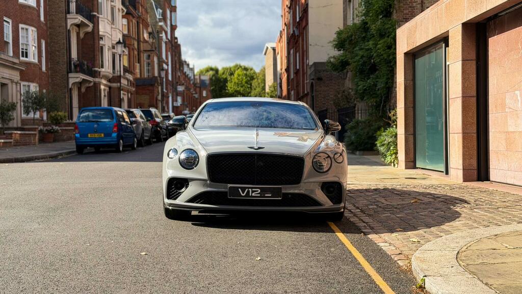 Bentley Continental Gt Gt S Grey #5