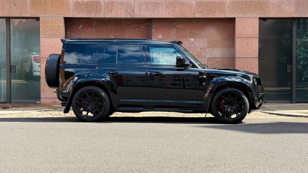 Land Rover Defender X Black #4