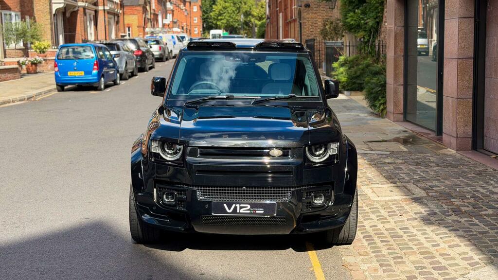 Land Rover Defender X Black #5