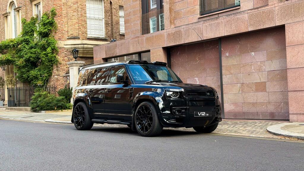 Land Rover Defender X Black #3