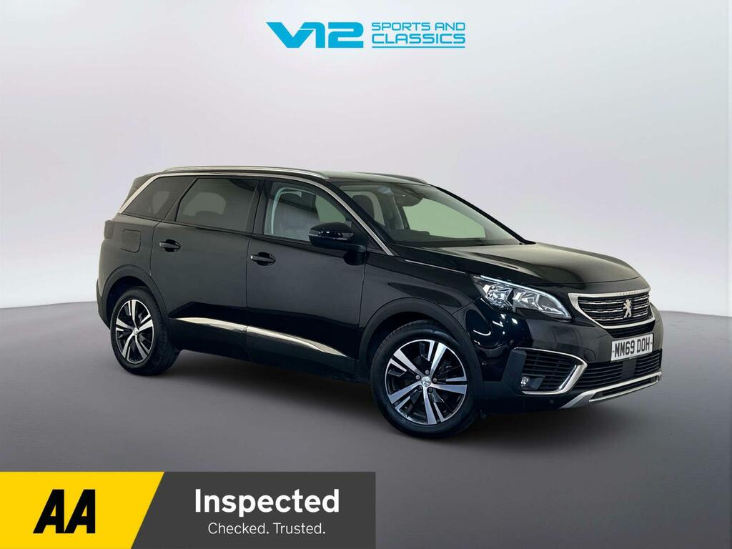 Peugeot 5008 1.5 Bluehdi Gt Line Suv Euro 6 Black